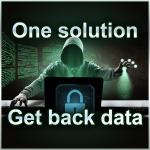 How to get back data in ransomware attacks 