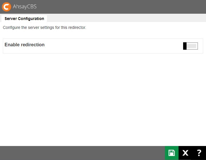 Hosting a Redirector