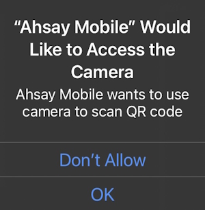 Camera Permission