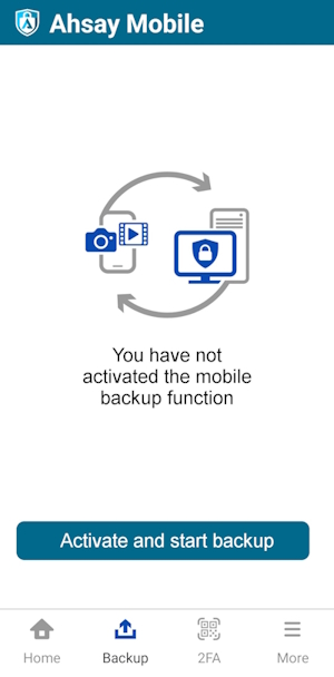 Backup Feature