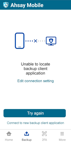 Edit Connection Settings