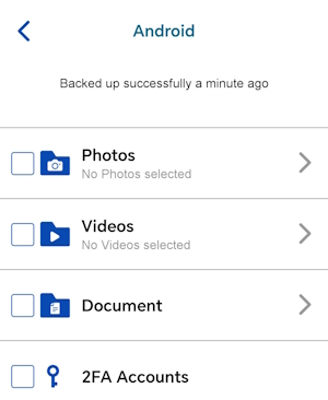 Restore Main Page