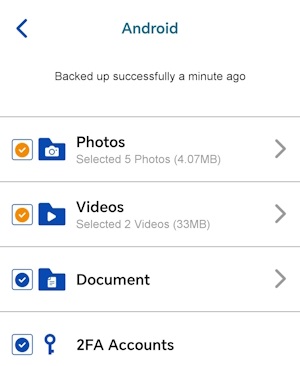 Restore Main Page