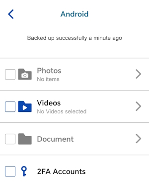 Restore Main Page