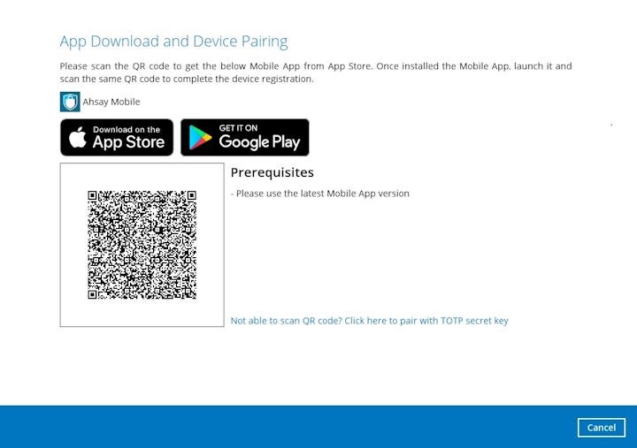 Device Pairing