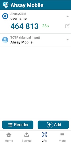 Edit account name