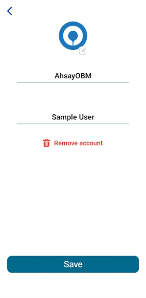 Remove Account