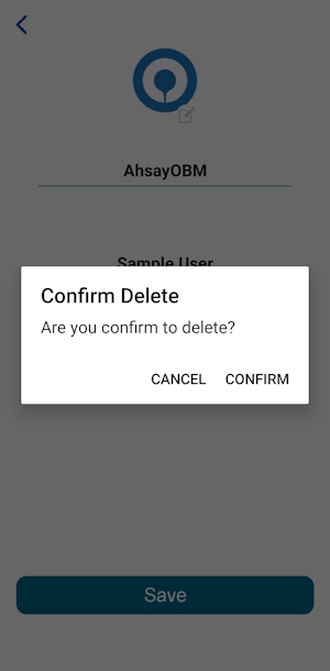 Remove Account