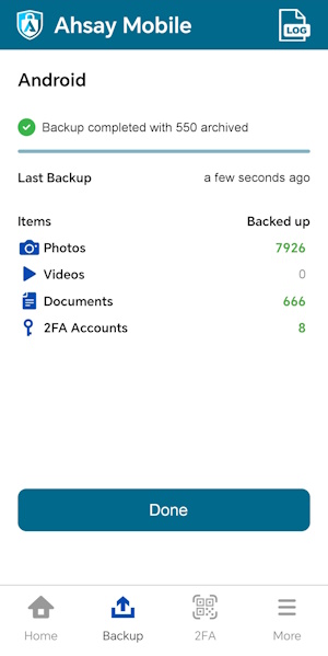 Free up space