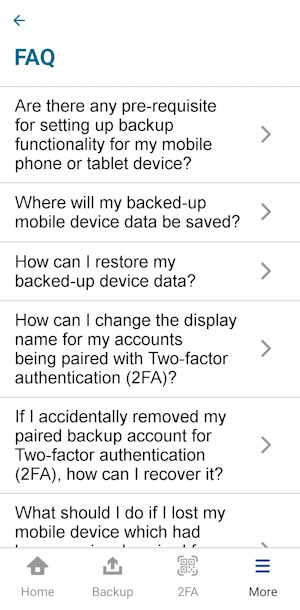 FAQ