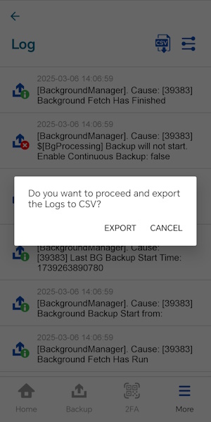 App Log