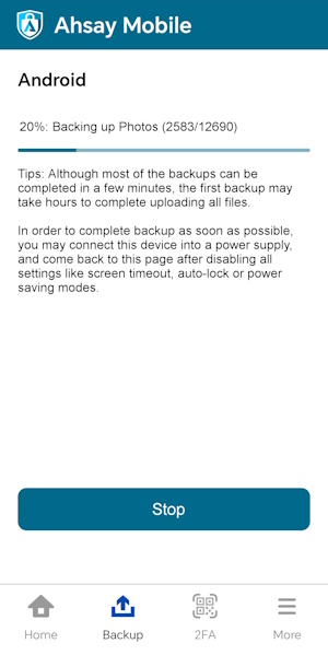 Backup