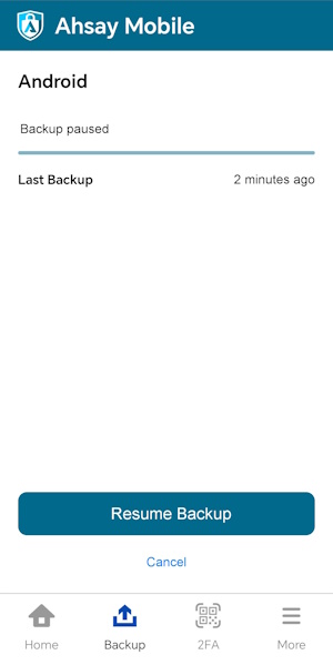 Backup