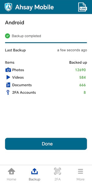 Backup
