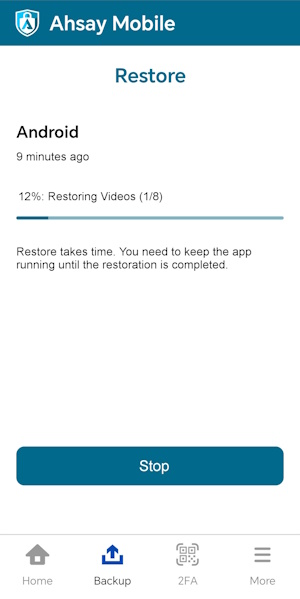 Restore