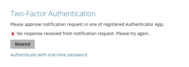 Log in with 2FA