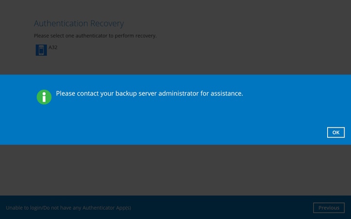 Unable to login