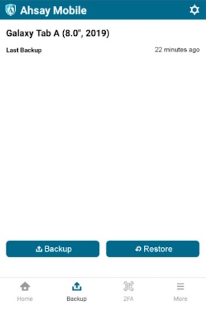 Restore