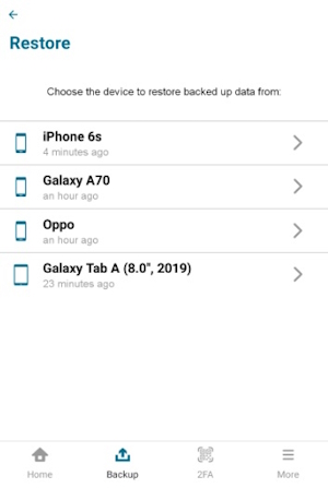 Restore