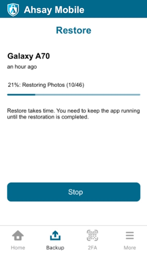 Restore