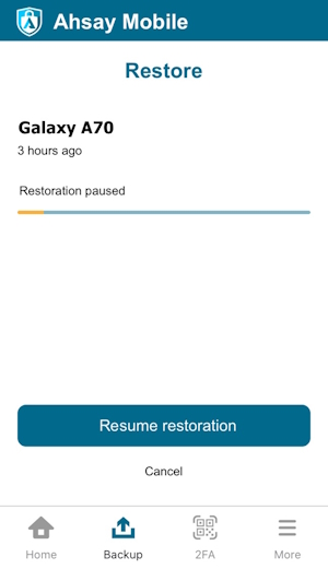 Restore