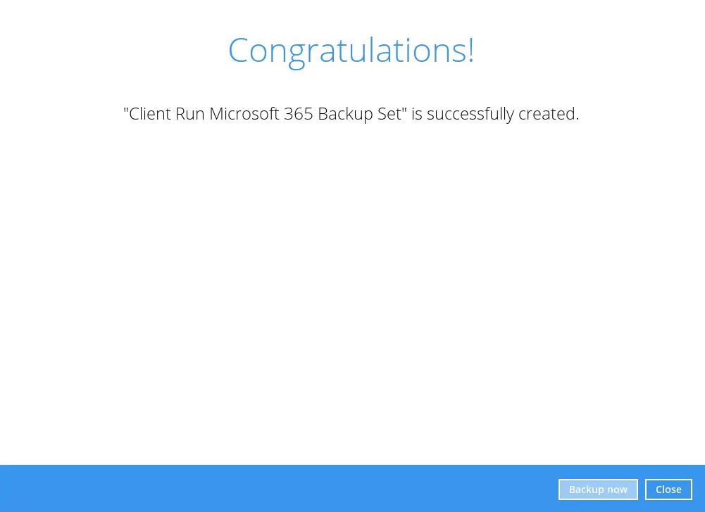 success