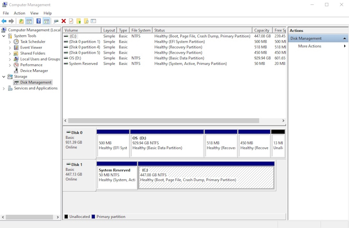 Disk Management