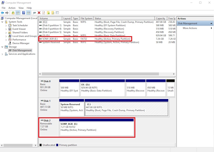 Disk Management
