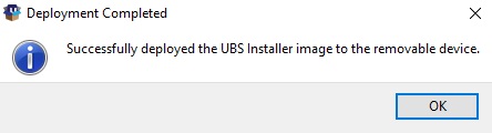 Confirmation Message