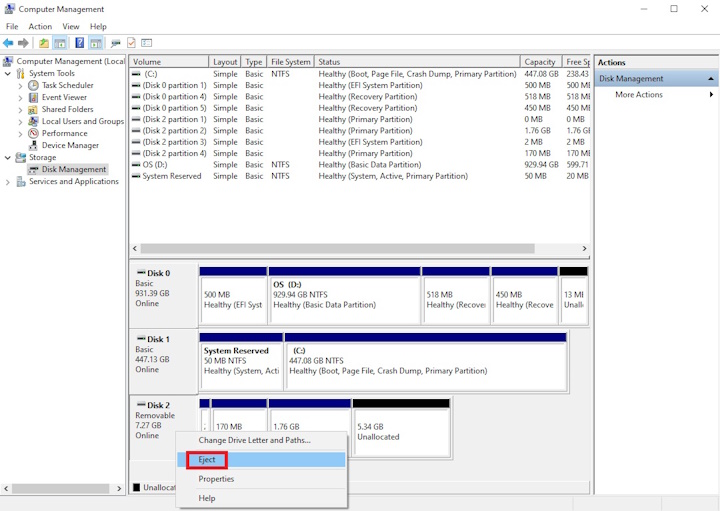 Computer Management
