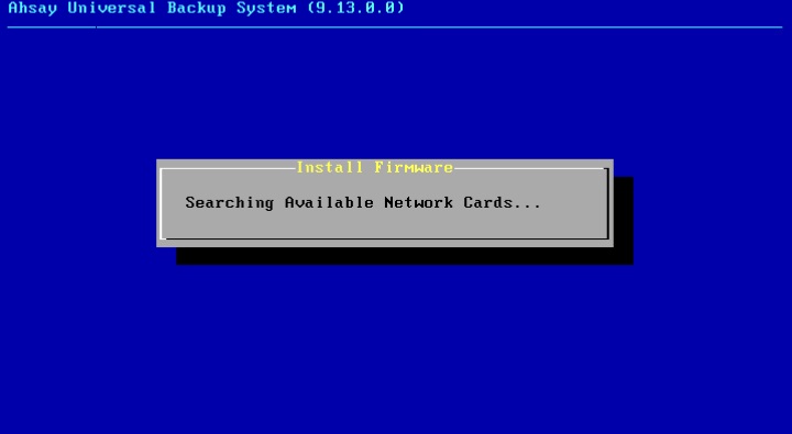 Install Firmware