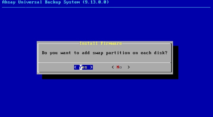 Install Firmware