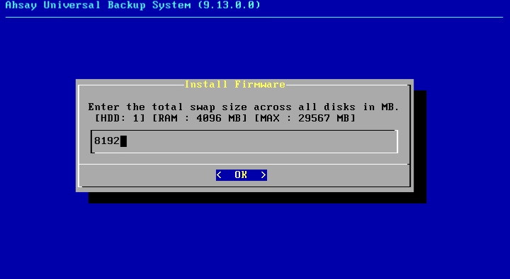 Install Firmware