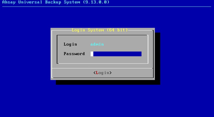 Login
