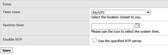 AhsayUBS WebAdmin
