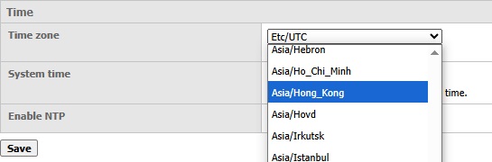 AhsayUBS WebAdmin