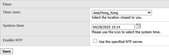 AhsayUBS WebAdmin