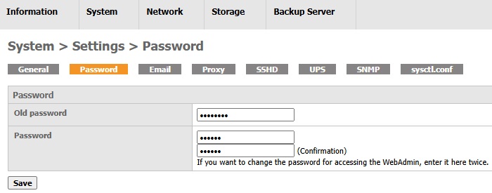 AhsayUBS WebAdmin
