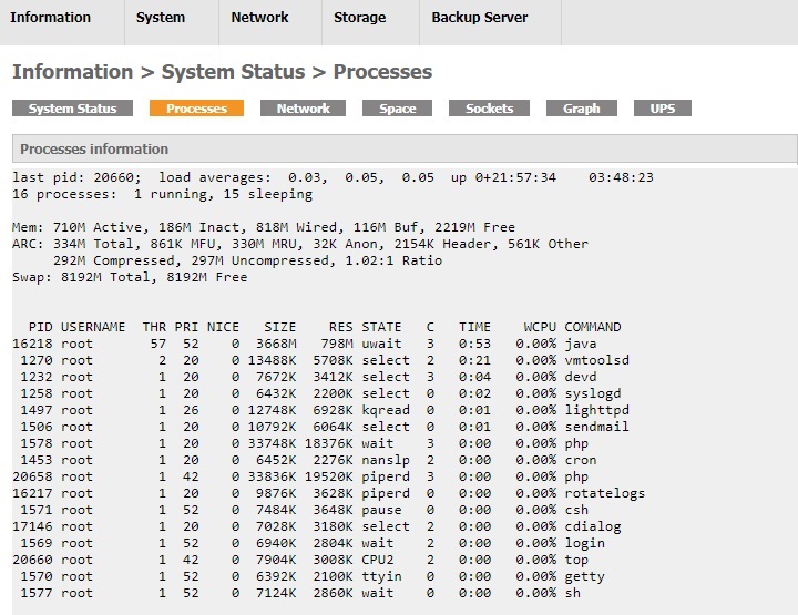 AhsayUBS WebAdmin