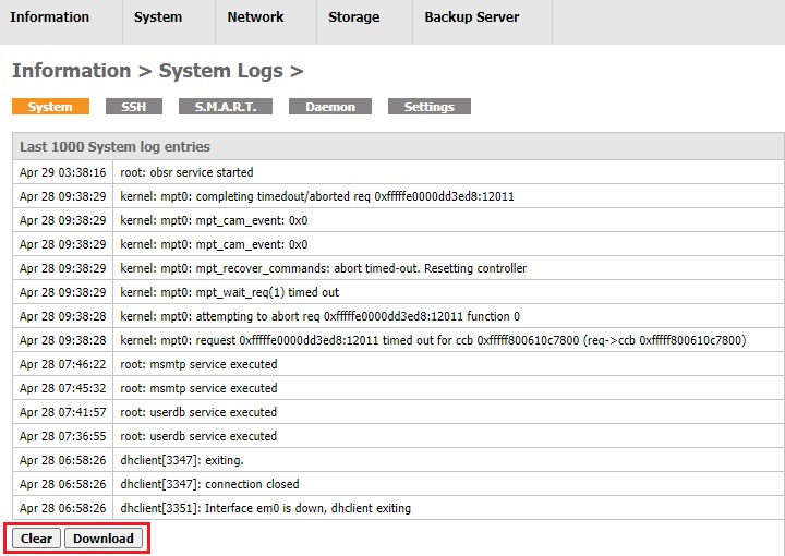 AhsayUBS WebAdmin