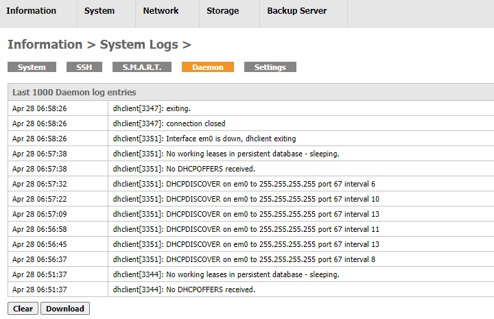 AhsayUBS WebAdmin