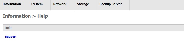 AhsayUBS WebAdmin