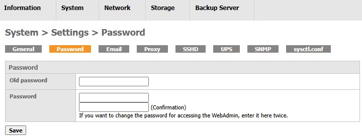 AhsayUBS WebAdmin