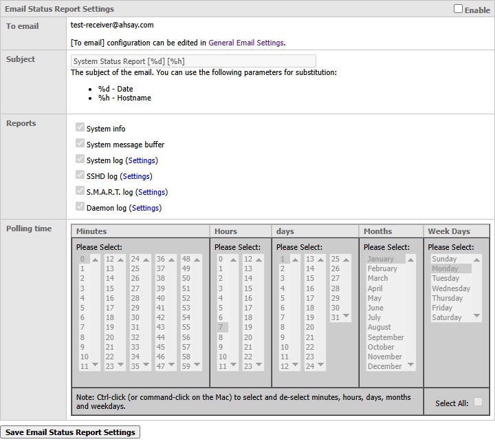 AhsayUBS WebAdmin