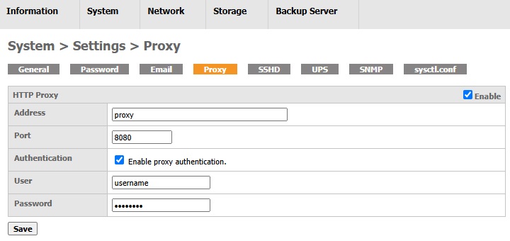 AhsayUBS WebAdmin