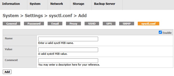 AhsayUBS WebAdmin