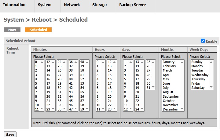 AhsayUBS WebAdmin