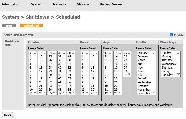 AhsayUBS WebAdmin