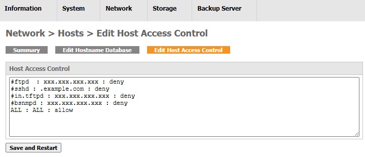 AhsayUBS WebAdmin