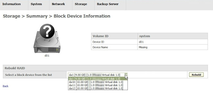 AhsayUBS WebAdmin